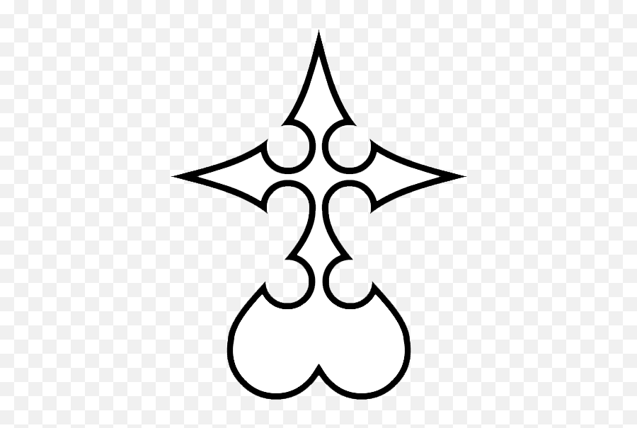 Organization Xiii Tatouage Kingdom Hearts Et - Kingdom Hearts Nobody Symbol Png,Kingdom Hearts Logo Png