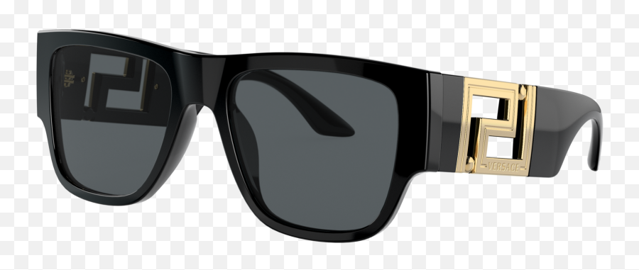 Versace Ve4403 57 Dark Grey U0026 White Sunglasses Sunglass - Modern Sunglasses For Mens Png,Footjoy Icon White Croc