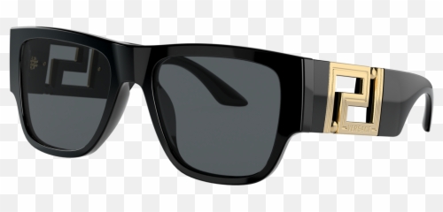 Versace Ve4403 57 Dark Grey U0026 White Sunglasses - Modern For Mens png
