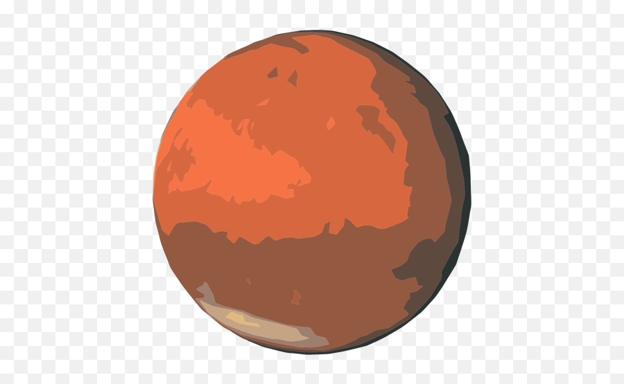 Mars Planet Icon - Mars Planet Icon Png,Mars Transparent