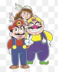 Captain Syrup Strikes Gold - The Famous Leader of the Black Wario And png