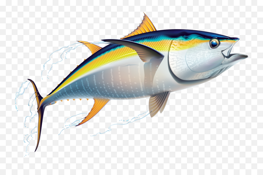 Marlin Clipart Offshore Fishing 1094541 - Png Tuna Fish Png Clipart,Marlin Png
