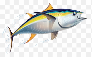 Marlin Clipart Offshore Fishing 1094541 - Png Tuna Fish Png Clipart,Marlin Png