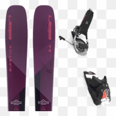 Elan Ripstick 94 W 2022 Look Pivot 12 Gw B95 Blackicon - Rossignol Hero Athletes Mogul Png,Pink And Black Icon Jacket