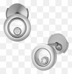 Zlaté Náušnice Chopard Happy Diamonds 83a017 - 1001 83a017 png