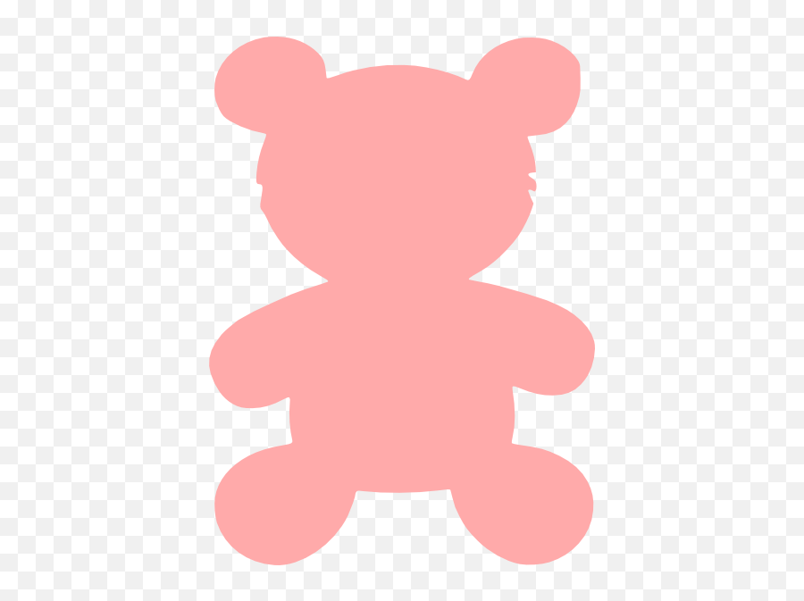 Download Teddy Bear Silhouette Png - Teddy Bear Silhouette Png,Teddy Bear Clipart Png