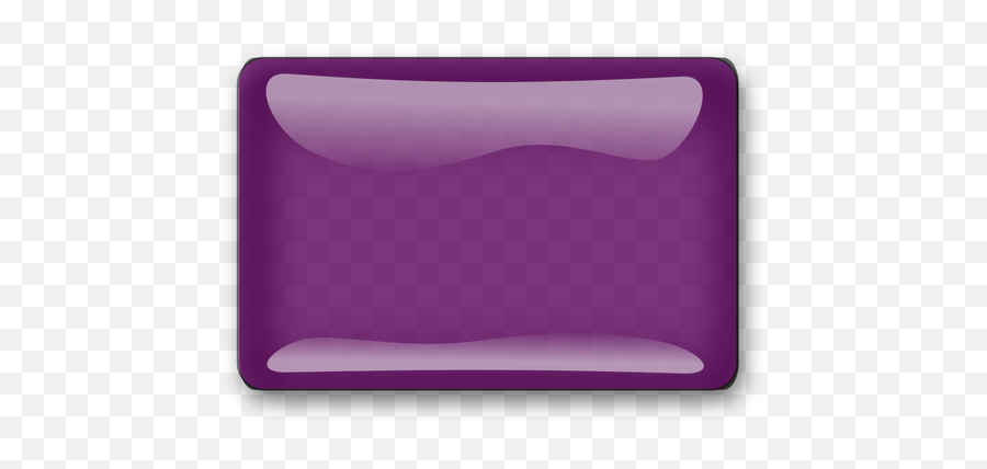 Gloss Violet Square Button Vector Image Public Domain Vectors - Hd Buttons Png,Square Button Icon