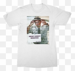 Dwight Schrute Workspace The Office T - Dwight The Office T Shirts Png,Dwight Schrute Png
