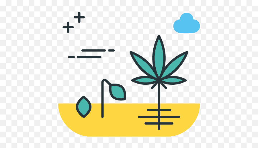 Cultivation - Cannabis Erp Software Sap Weed Pack Icon Png,Pot Leaf Icon