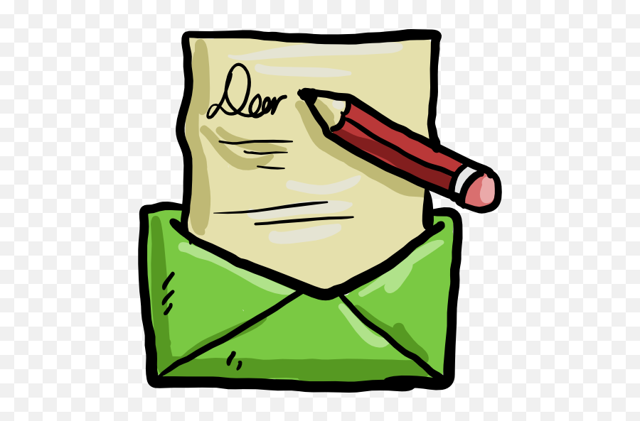Email Icon - Page 14 Write A Letter Png,Cartoon Email Icon