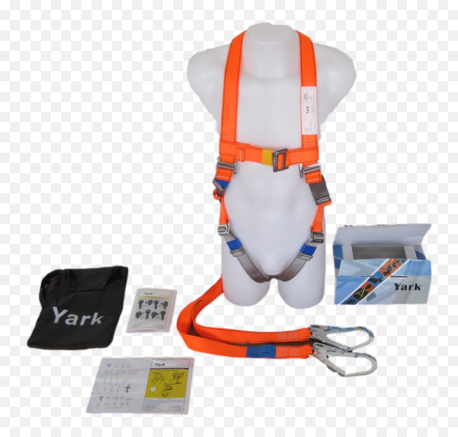 Top Quality Adjustable Full Body Safety Harness With Lanyard - Personal Flotation Device Png,Rodilleras Icon