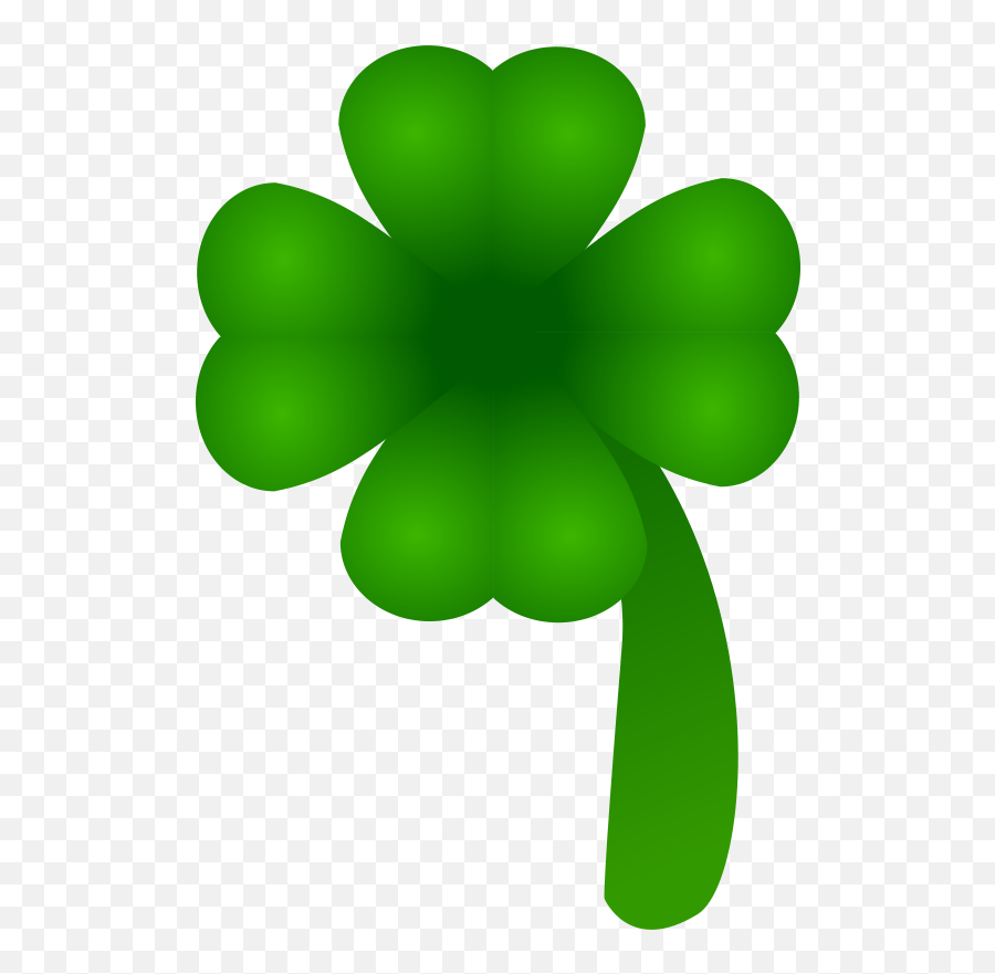 Free Clip Art Saint Patrick Day Icon By Nicubunu - St Flower Png,St. Patrick Icon