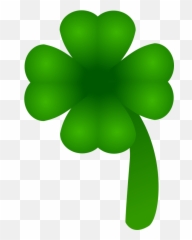 Free Clip Art Saint Patrick Day Icon By Nicubunu - St Flower Png