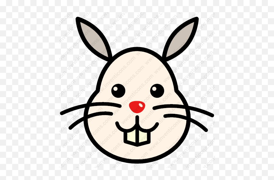 Download Rabbit Vector Icon Inventicons - Happy Png,Cute Rabbit Icon
