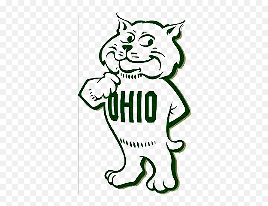 Monday Update A Preview Of Ohio Bobcats Cat - Logo Ohio University Bobcat Png,Cartoon University Icon