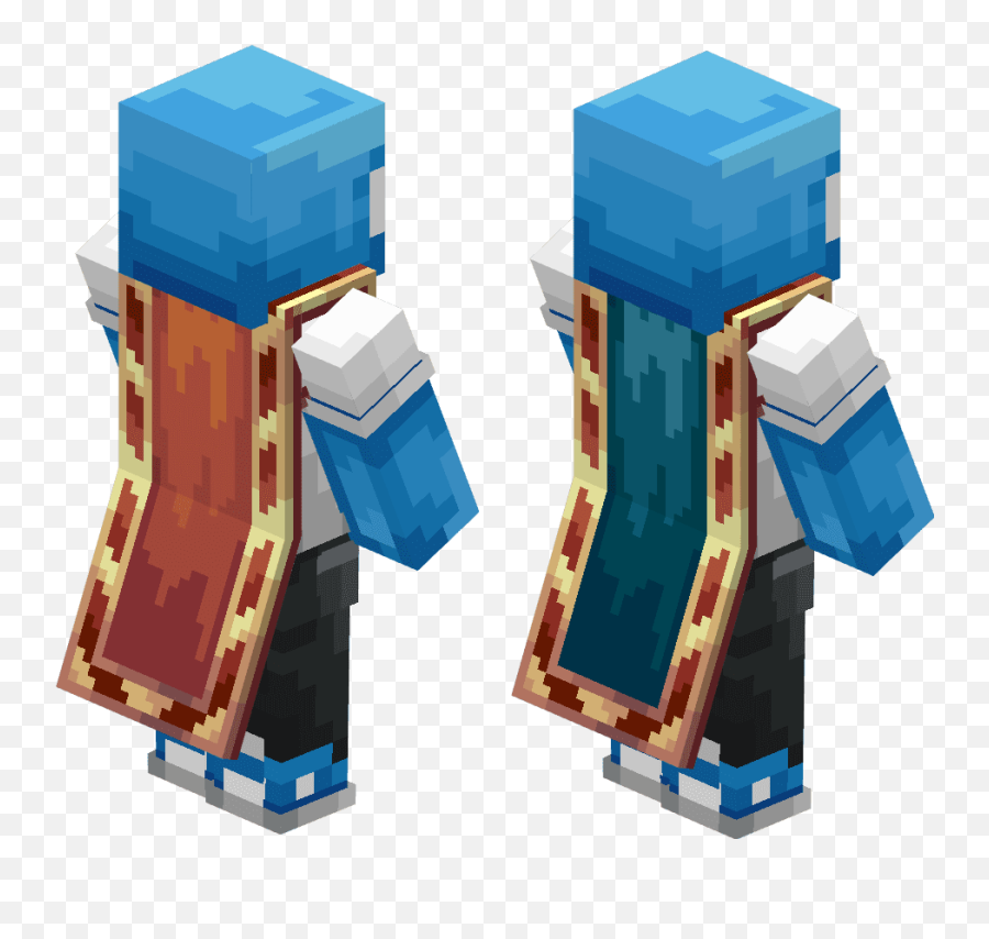 Rizaanu0027s Cloaks Of Royalty Rpg Pack - Minecraft Models Origin Realms Cosmetic List Png,Uma Descendants Icon