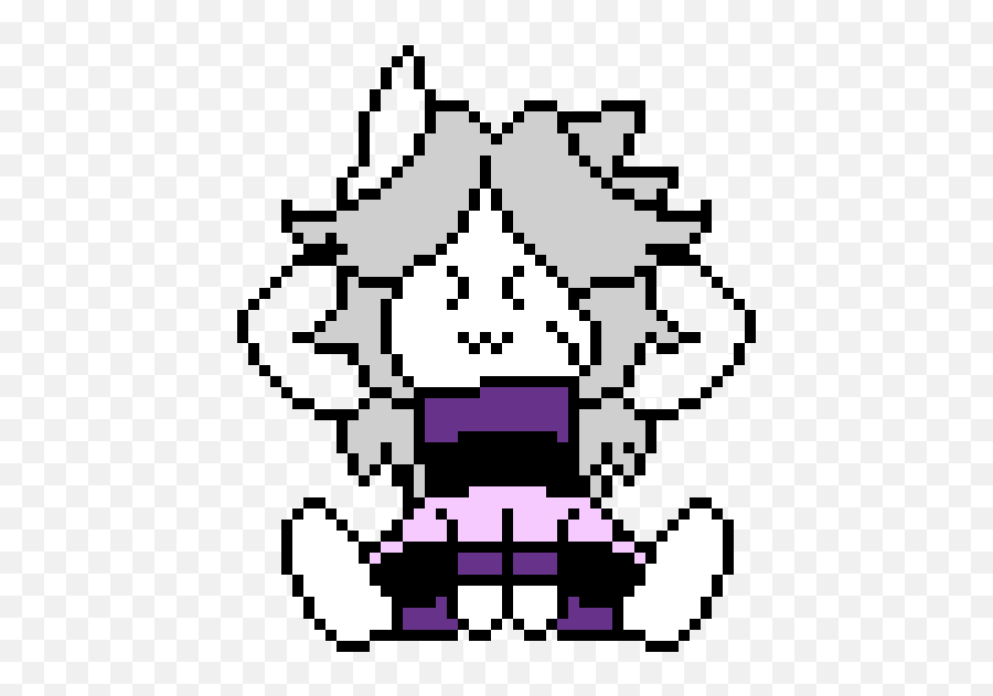 Pixel Art Gallery - Swapfell Temmie Png,Undertale Temmie Icon