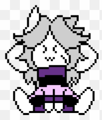Pixel Art Gallery - Swapfell Temmie png