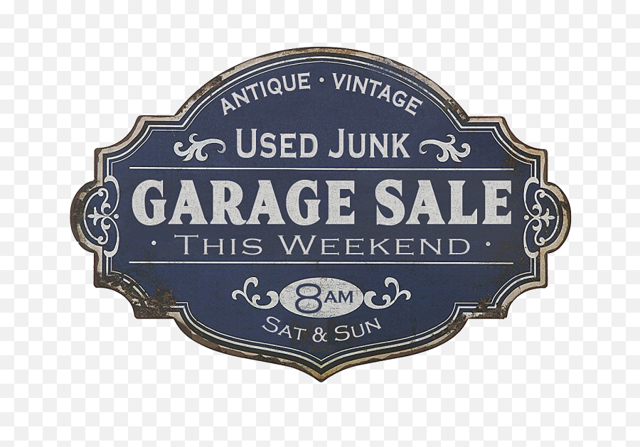 Free Garage Sale Images U0026 Yard Clip Art Craigslist - Emblem Png,Garage Sale Png