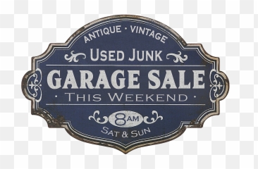 Free Garage Sale Images U0026 Yard Clip Art Craigslist - Emblem Png,Garage Sale Png