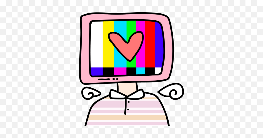 Tv Head Makerpicrew - Girly Png,Kidcore Icon