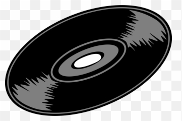 Phonograph Record Vinyl - Clipart png
