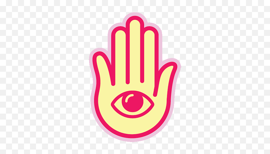 Hungry Heart Sticker For Ios U0026 Android Giphy - Mano Con Ojo Sticker Png,Hamsa Icon