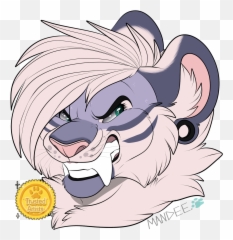 Fur Affinity Dot - Cartoon Png,Angery Transparent