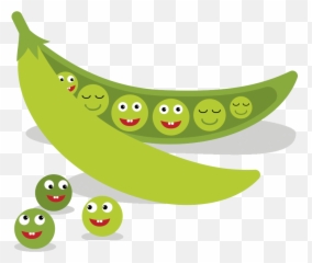 So Many Ways To Give U2014 Purple Asparagus - Cartoon Peas Png,Peas Png