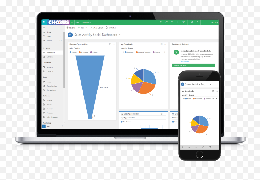 Dynamics 365 An Overview Of The New Unified Interface Chorus - Technology Applications Png,Dynamics Crm Icon