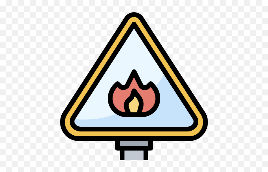 Flammable Sign - Free Signaling Icons Png,Flammable Icon