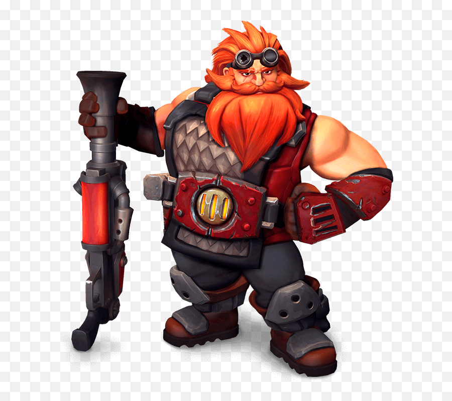 Domanteam - Barik Paladins Png,Paladins Png