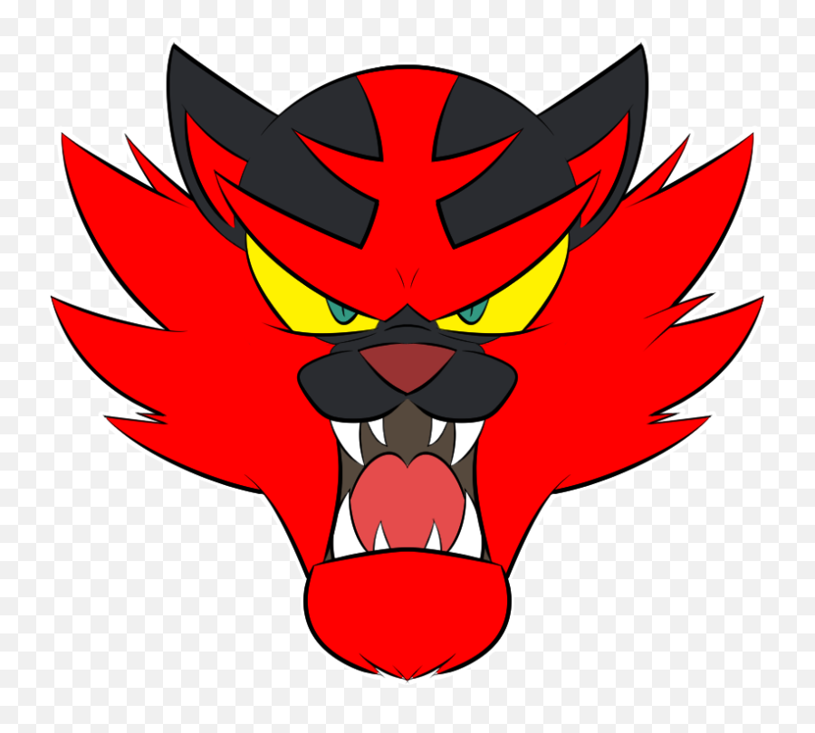 Incineroar Weasyl - Illustration Png,Incineroar Png