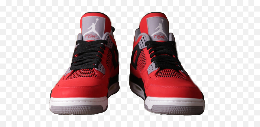 Jordan 4 Toro Bravo Front Png Image - Sneakers,Jordans Png