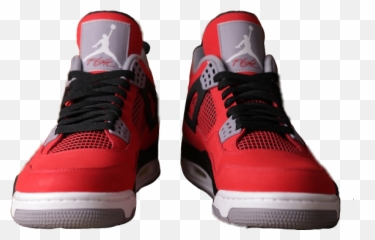 Jordan 4 Toro Bravo Front Png Image - Sneakers,Jordans Png