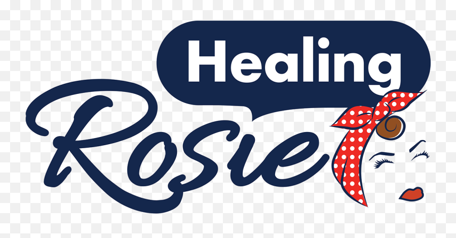 Healing Rosie Logo And Brand Guidelines - Illustration Png,Healing Logo