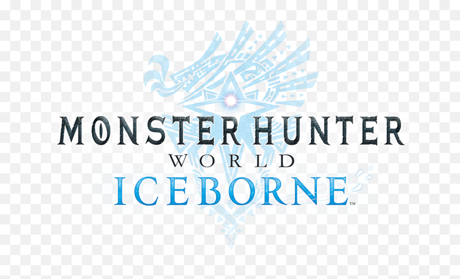 Monster Hunter World Iceborneupdate Information - Monster Hunter Iceborn Logo Png,Big Time Rush Logo