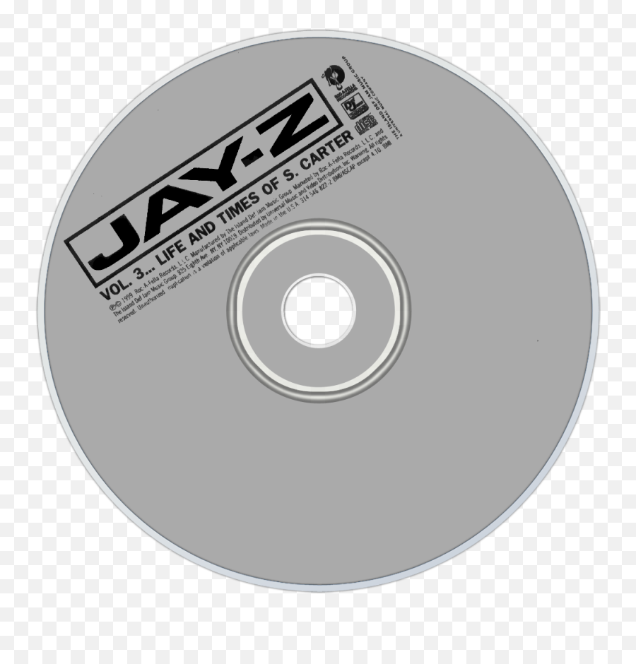 Jay - Z Music Fanart Fanarttv Cd Png,Jay Z Png