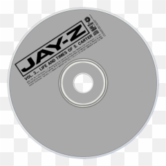 Jay - Z Music Fanart Fanarttv Cd Png,Jay Z Png
