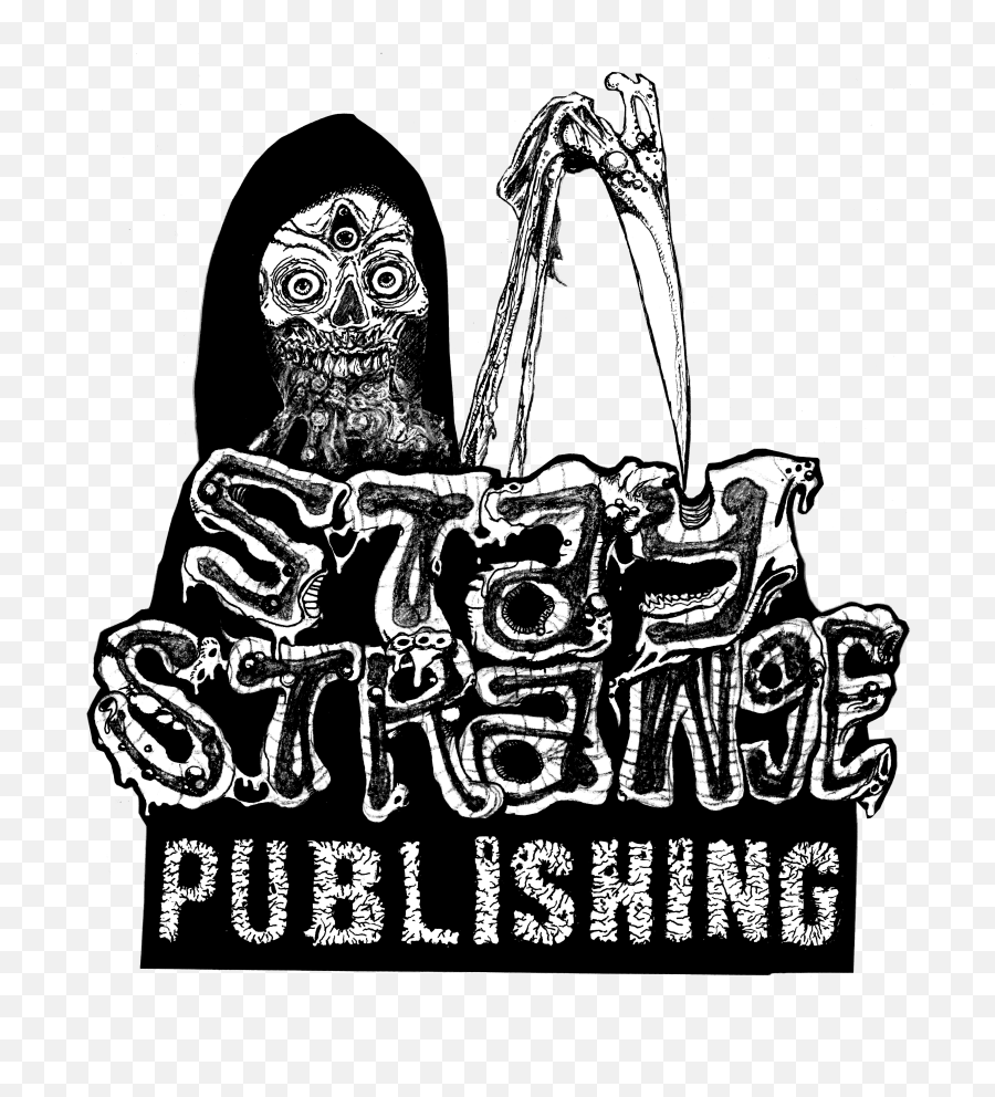 Stay Strange Publishing Christopher Smith Adair - Illustration Png,Strange Music Logo
