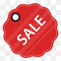 Sale Sticker Icon Of Flat Style - Circle Png,Sale Sticker Png