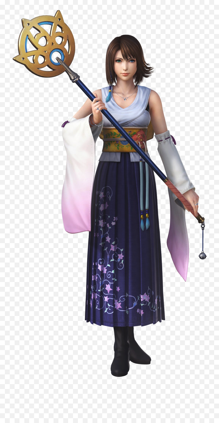 Yuna - Dissidia Final Fantasy Nt Yuna Png,Final Fantasy Png