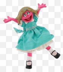 Sesame Street Characters Prairie Dawn - Zoe png
