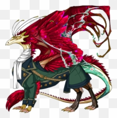 Jjba Dragon Showoff Share Flight Rising - Blue And Orange Dragon Png,Jjba Png