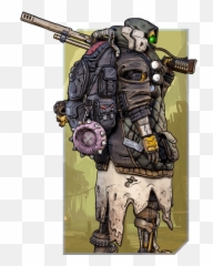 Borderlands - Borderlands 3 Characters Fl4k Png,Borderlands 3 Png