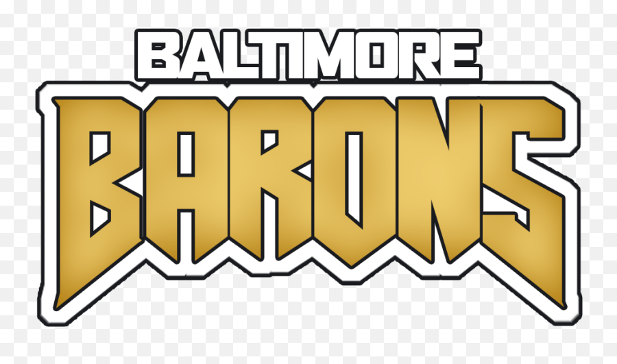 Barons Logo - Baltimore Barons Logo Png,Nba 2k19 Logo Png