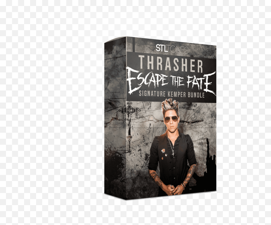 Kevin Thrasher Escape The Fate - Kemper Pack Escape The Fate Png,Thrasher Png