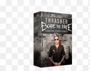 Kevin Thrasher Escape The Fate - Kemper Pack Escape The Fate Png,Thrasher Png