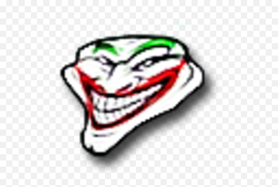 The Trollker Trollface Know Your Meme - Joker Troll Injustice Png,Trollface Png