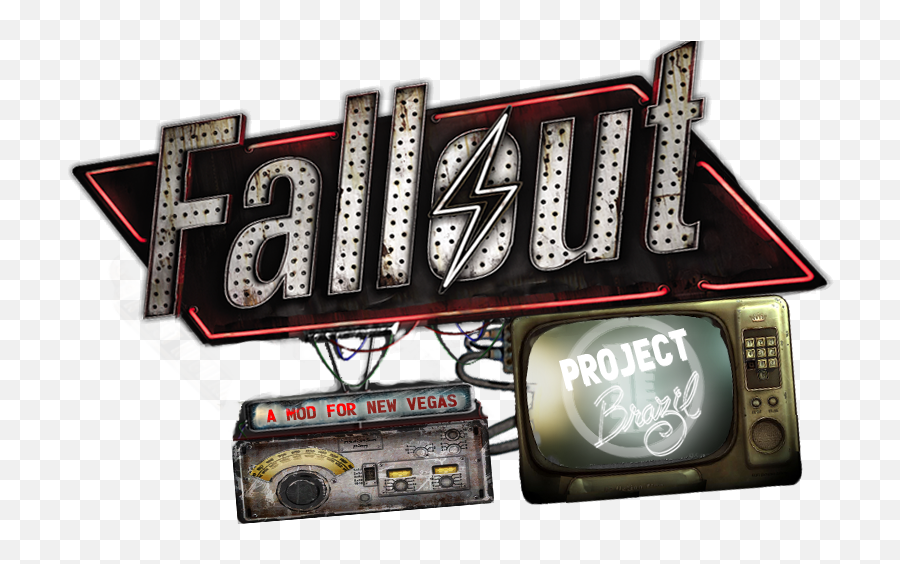 Fallout New Vegas Logo Png - New Vegas Mod Fallout New Fallout New Vegas Logo,Fallout Logo